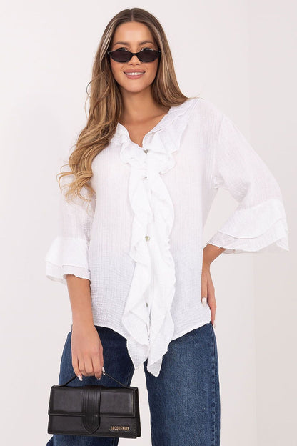  Chemise manche longue model 226240 Italy Moda 