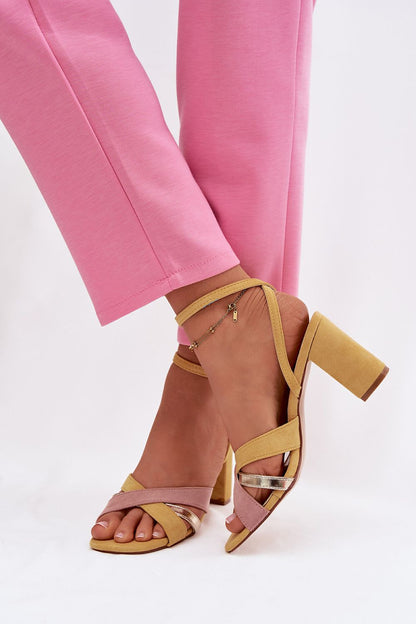  Sandales à talons model 226336 Step in style 