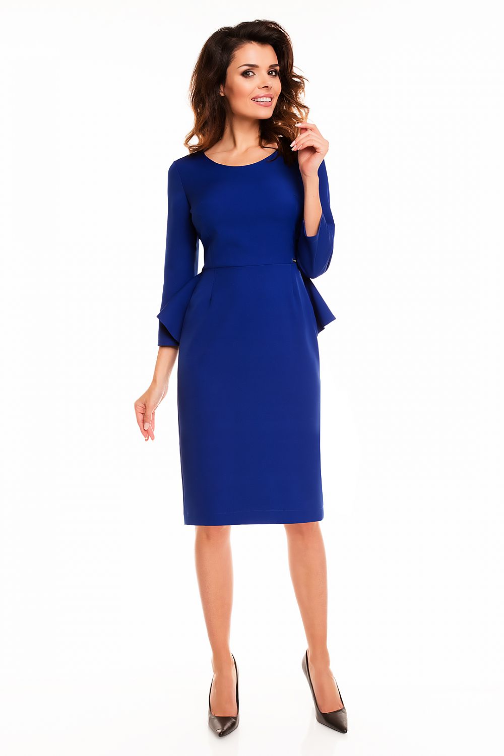  Robe de jour model 49731 awama 