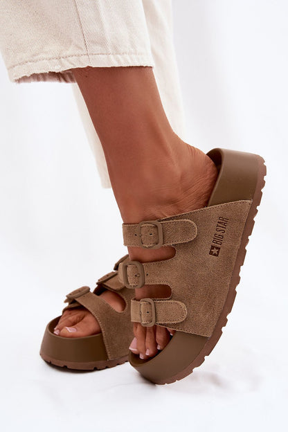  Sandales à plateforme model 226350 Step in style 