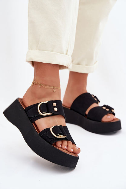  Sandales à plateforme model 226359 Step in style 