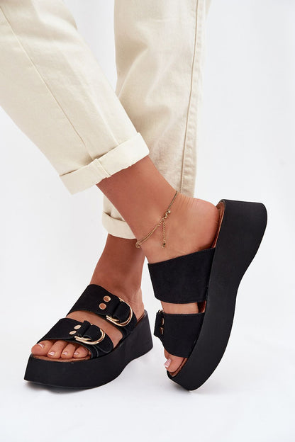  Sandales à plateforme model 226359 Step in style 