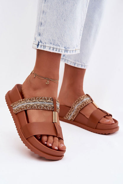  Sandales à plateforme model 226368 Step in style 