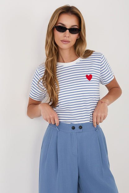  T-shirt model 226436 Italy Moda 