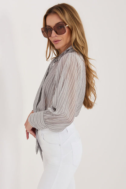 Chemise manche longue model 226442 Italy Moda 