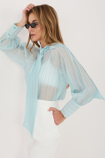  Chemise manche longue model 226443 Italy Moda 