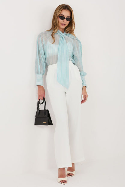  Chemise manche longue model 226443 Italy Moda 