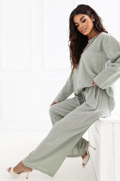  Pantalon femme model 226445 Italy Moda 