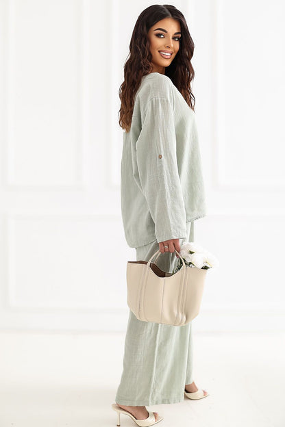  Pantalon femme model 226445 Italy Moda 