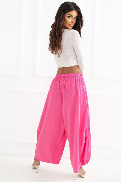  Pantalon en velours côtelé model 226451 Italy Moda 