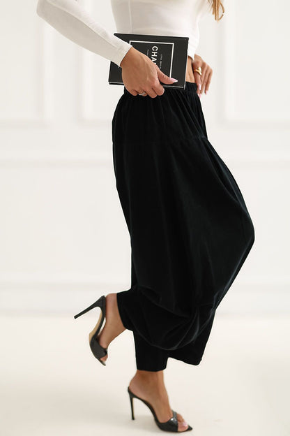  Pantalon en velours côtelé model 226453 Italy Moda 