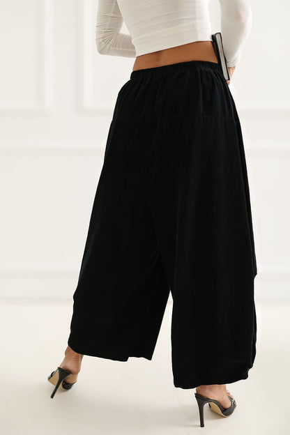  Pantalon en velours côtelé model 226453 Italy Moda 