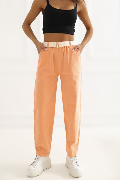  Pantalon en velours côtelé model 226458 Italy Moda 