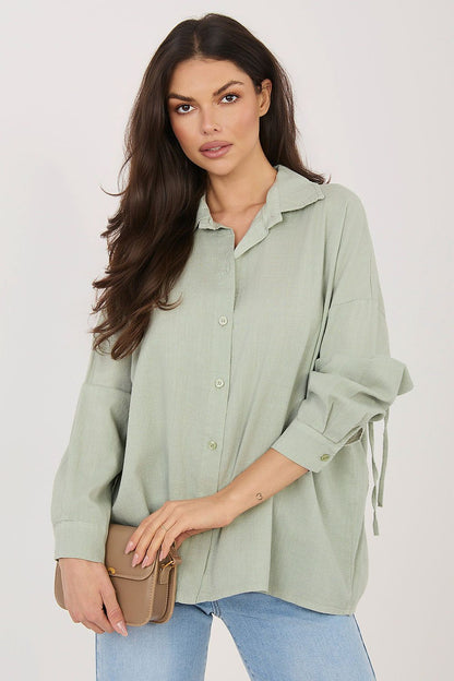  Chemise manche longue model 226475 Italy Moda 