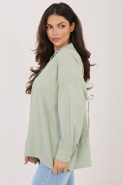  Chemise manche longue model 226475 Italy Moda 