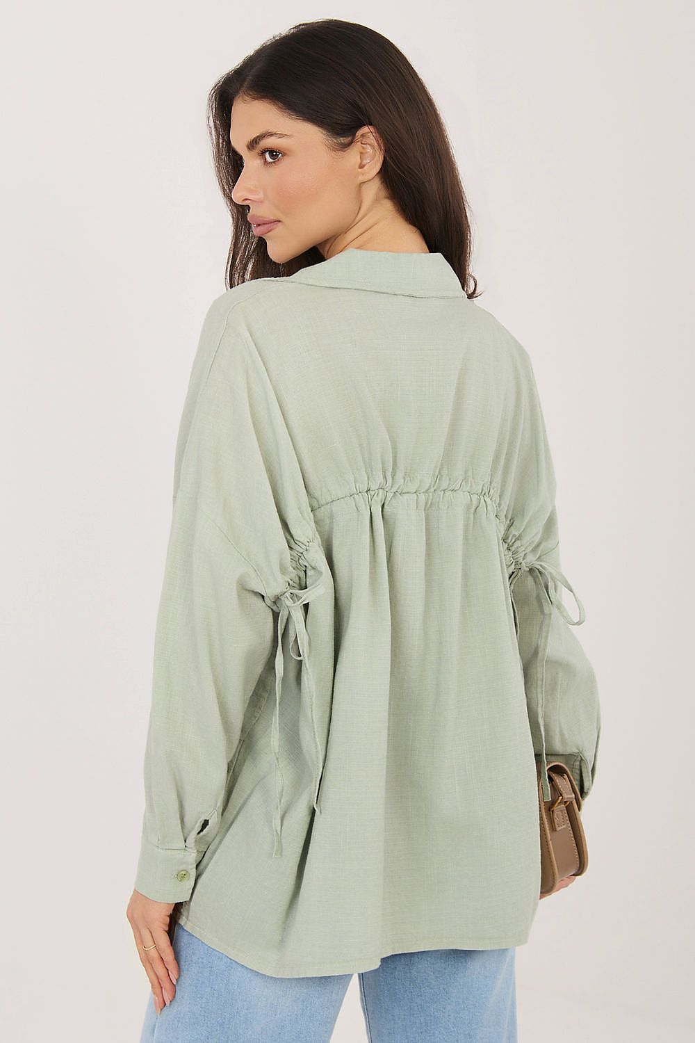  Chemise manche longue model 226475 Italy Moda 