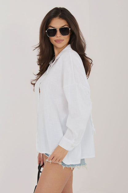  Chemise manche longue model 226477 Italy Moda 