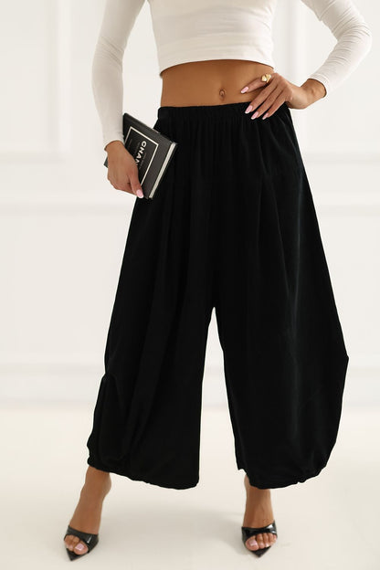  Pantalon en velours côtelé model 226453 Italy Moda 