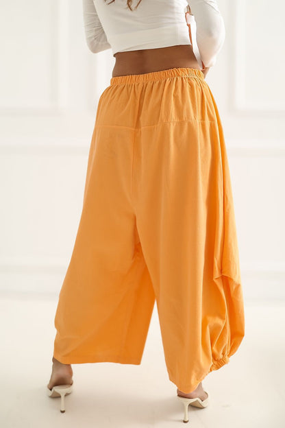  Pantalon en velours côtelé model 226454 Italy Moda 