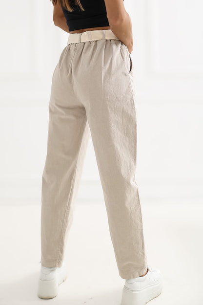  Pantalon en velours côtelé model 226459 Italy Moda 