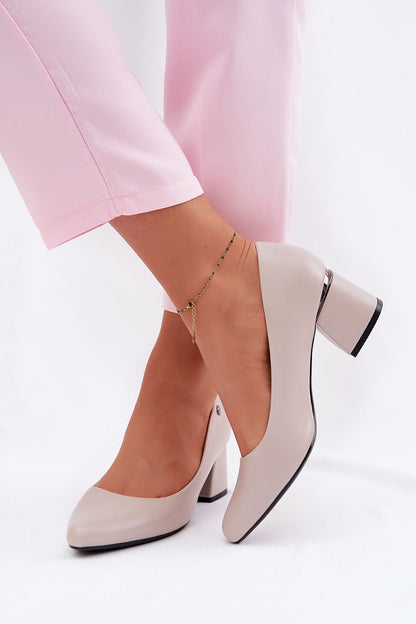  Escarpins talon large model 226542 Step in style 