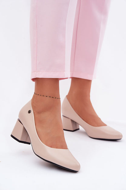  Escarpins talon large model 226543 Step in style 