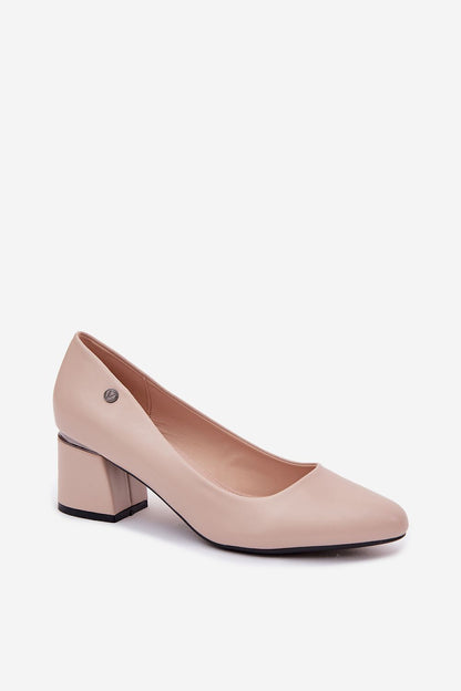  Escarpins talon large model 226543 Step in style 