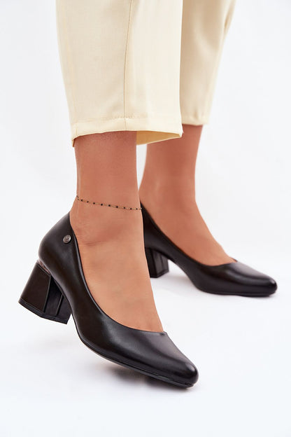  Escarpins talon large model 226544 Step in style 