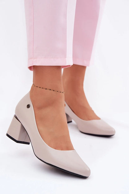  Escarpins talon large model 226542 Step in style 