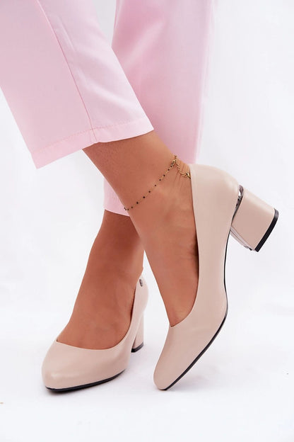  Escarpins talon large model 226543 Step in style 