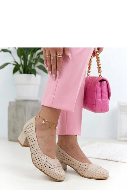  Escarpins talon large model 226552 Solea 