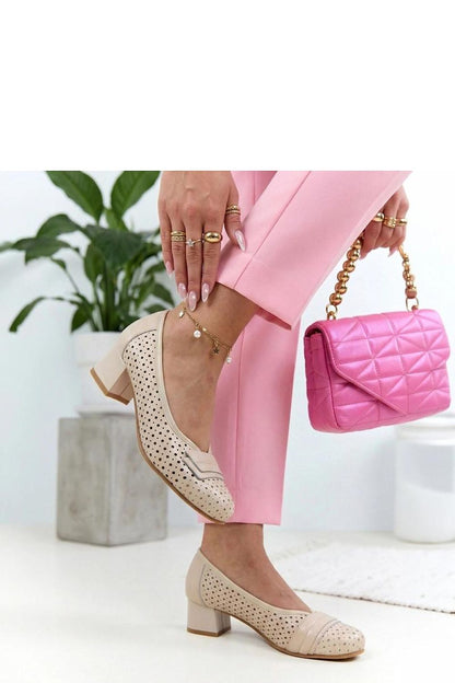  Escarpins talon large model 226552 Solea 