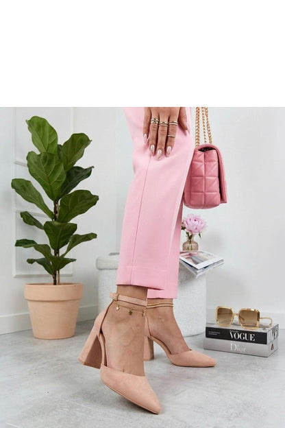  Escarpins talon large model 226564 Solea 