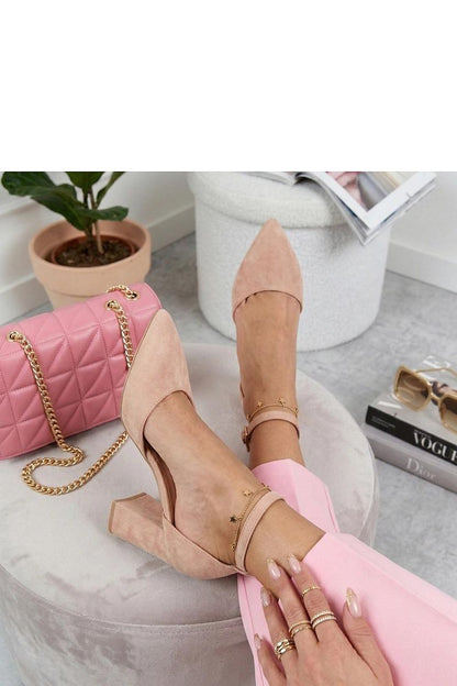  Escarpins talon large model 226564 Solea 