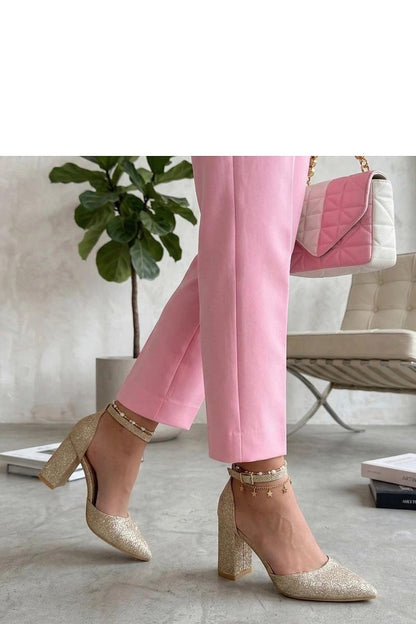  Escarpins talon large model 226566 Solea 