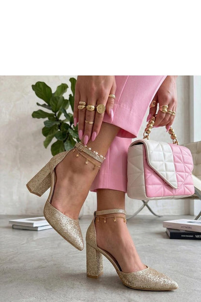  Escarpins talon large model 226566 Solea 