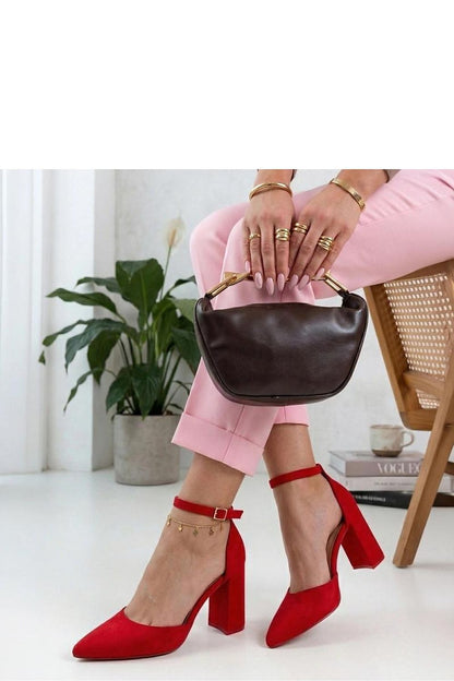  Escarpins talon large model 226567 Solea 