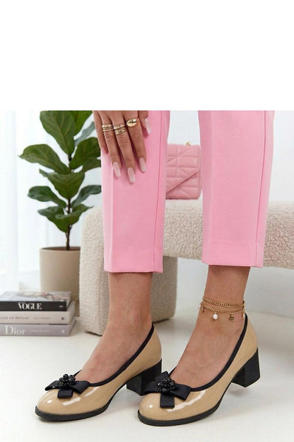  Escarpins talon large model 226582 Solea 