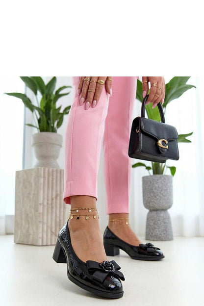  Escarpins talon large model 226583 Solea 