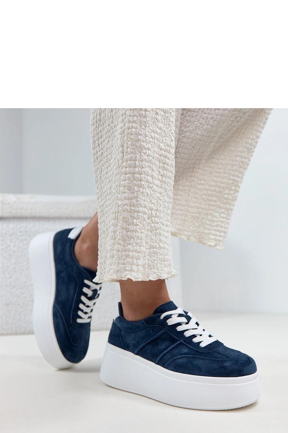  Baskets à plateforme model 226588 Solea 