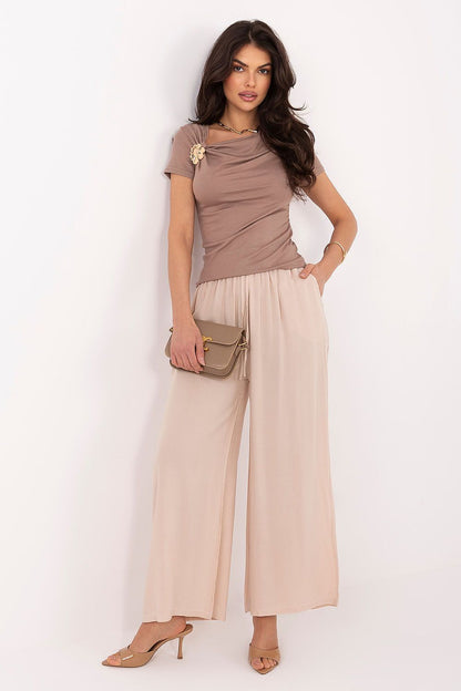  Pantalon femme model 226645 Italy Moda 