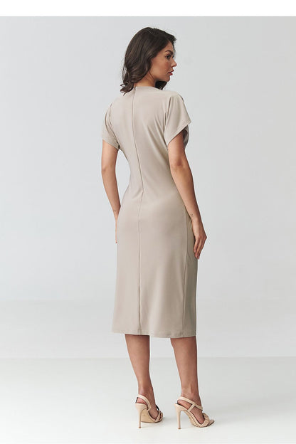  Robe de jour model 226853 Makadamia 