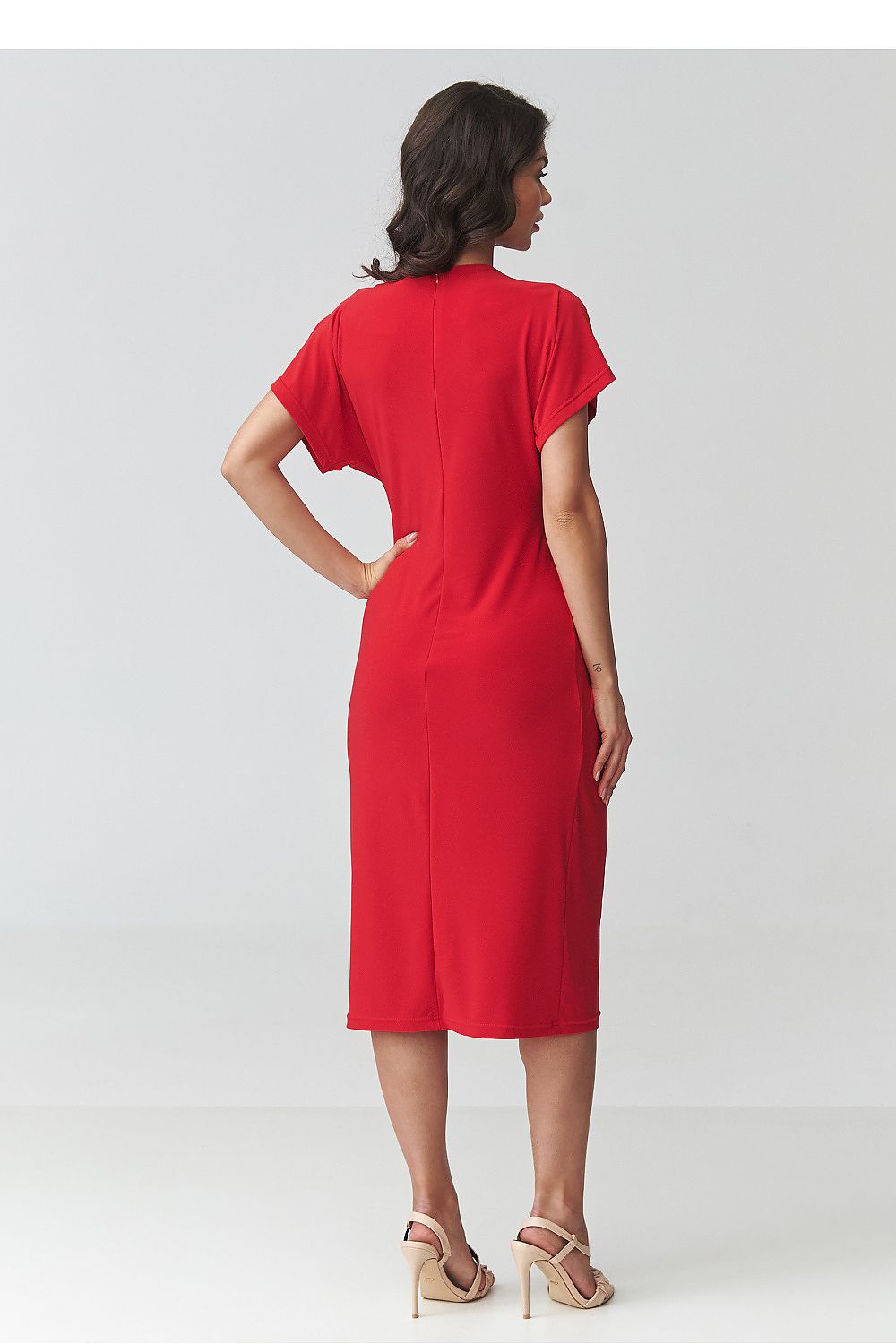  Robe de jour model 226854 Makadamia 
