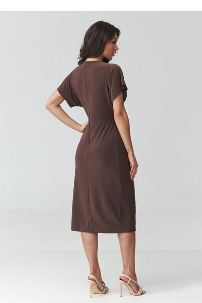  Robe de jour model 226855 Makadamia 