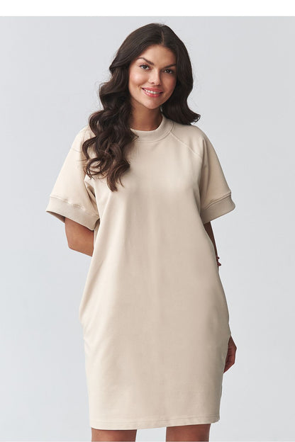  Robe de jour model 226886 Makadamia 