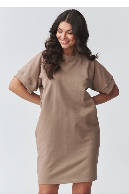  Robe de jour model 226888 Makadamia 