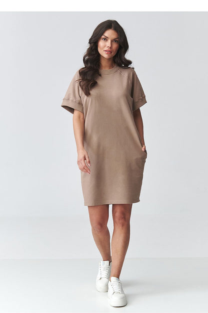  Robe de jour model 226888 Makadamia 