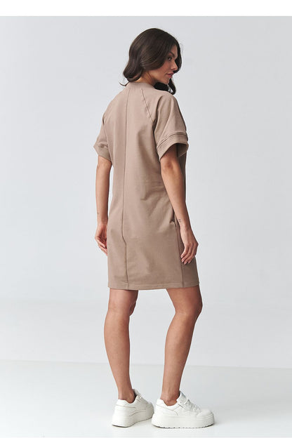  Robe de jour model 226888 Makadamia 