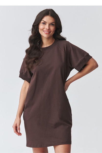  Robe de jour model 226890 Makadamia 
