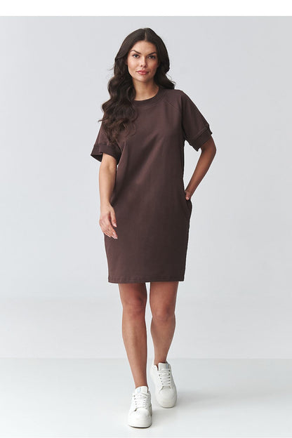  Robe de jour model 226890 Makadamia 